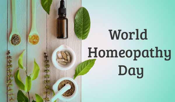 Every year on 10th April World Homeopathy Day celebrated